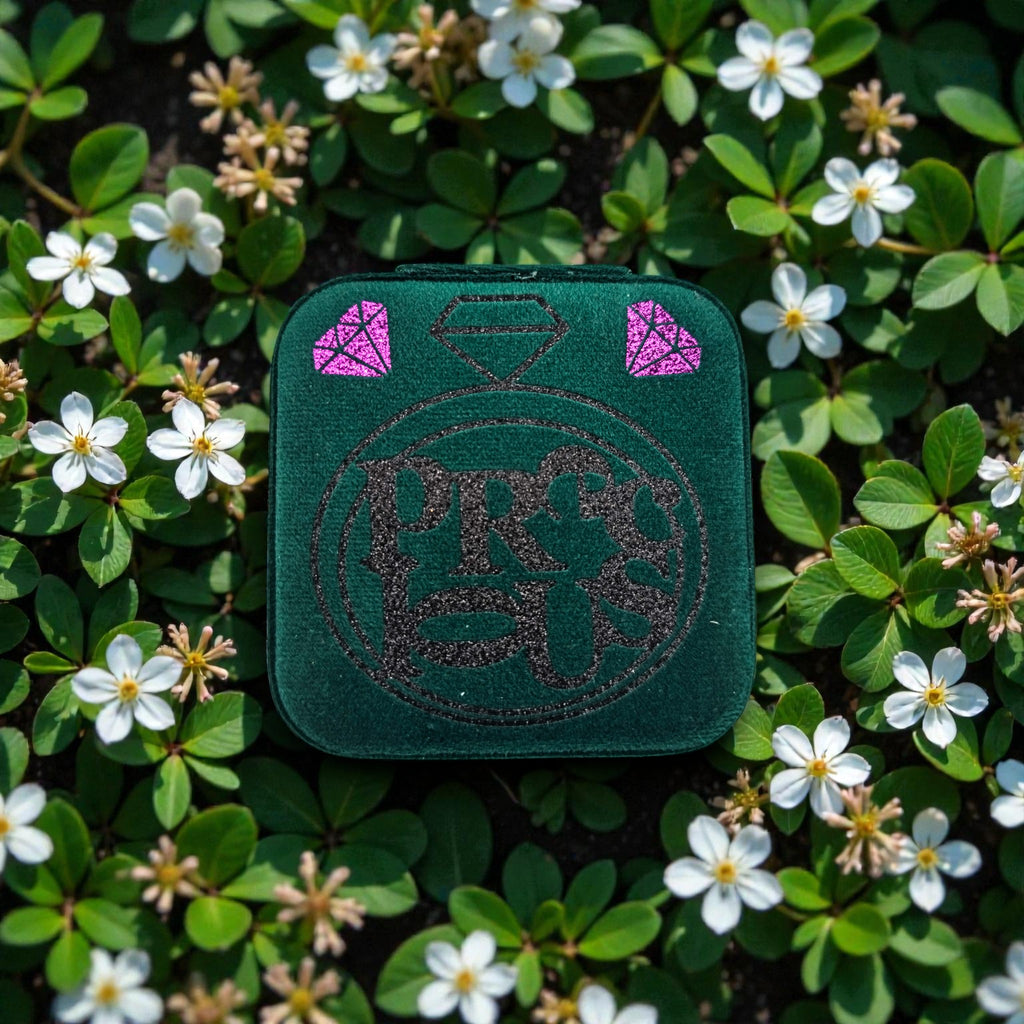 Boîte à bijoux velours "Precious"