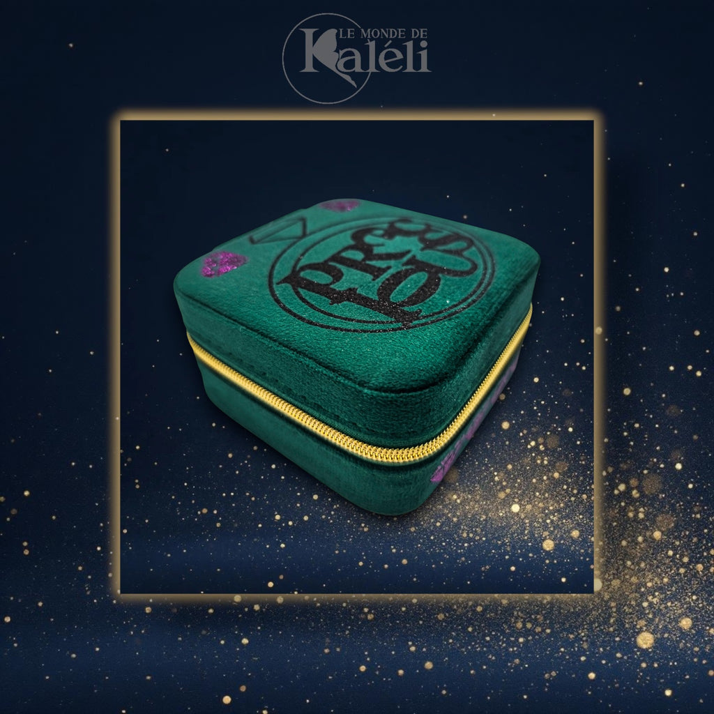 Boîte à bijoux velours "Precious"