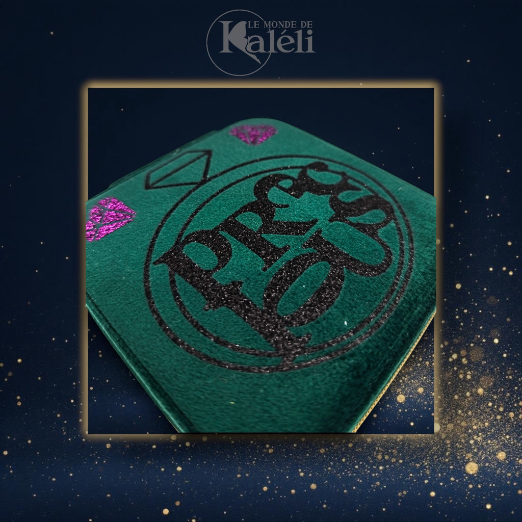 Boîte à bijoux velours "Precious"