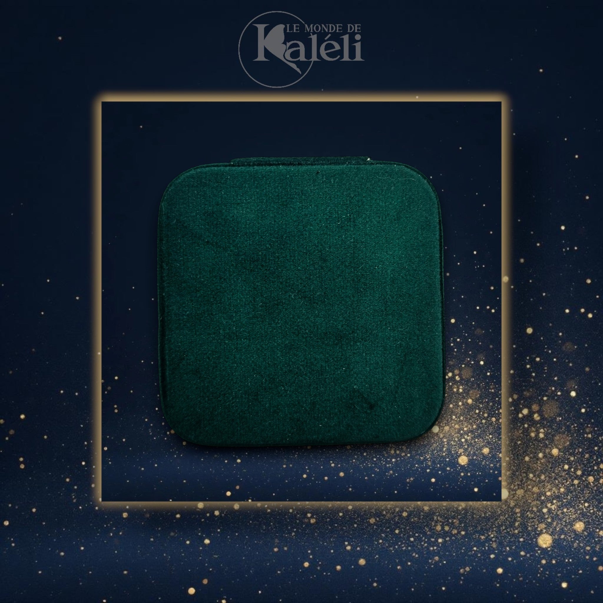 Boîte à bijoux velours "Precious"