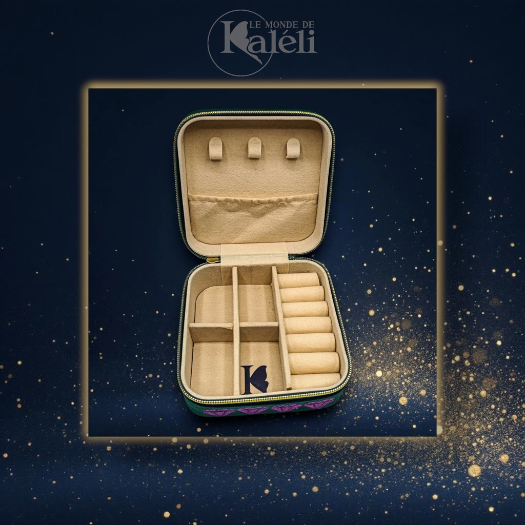 Boîte à bijoux velours "Precious"