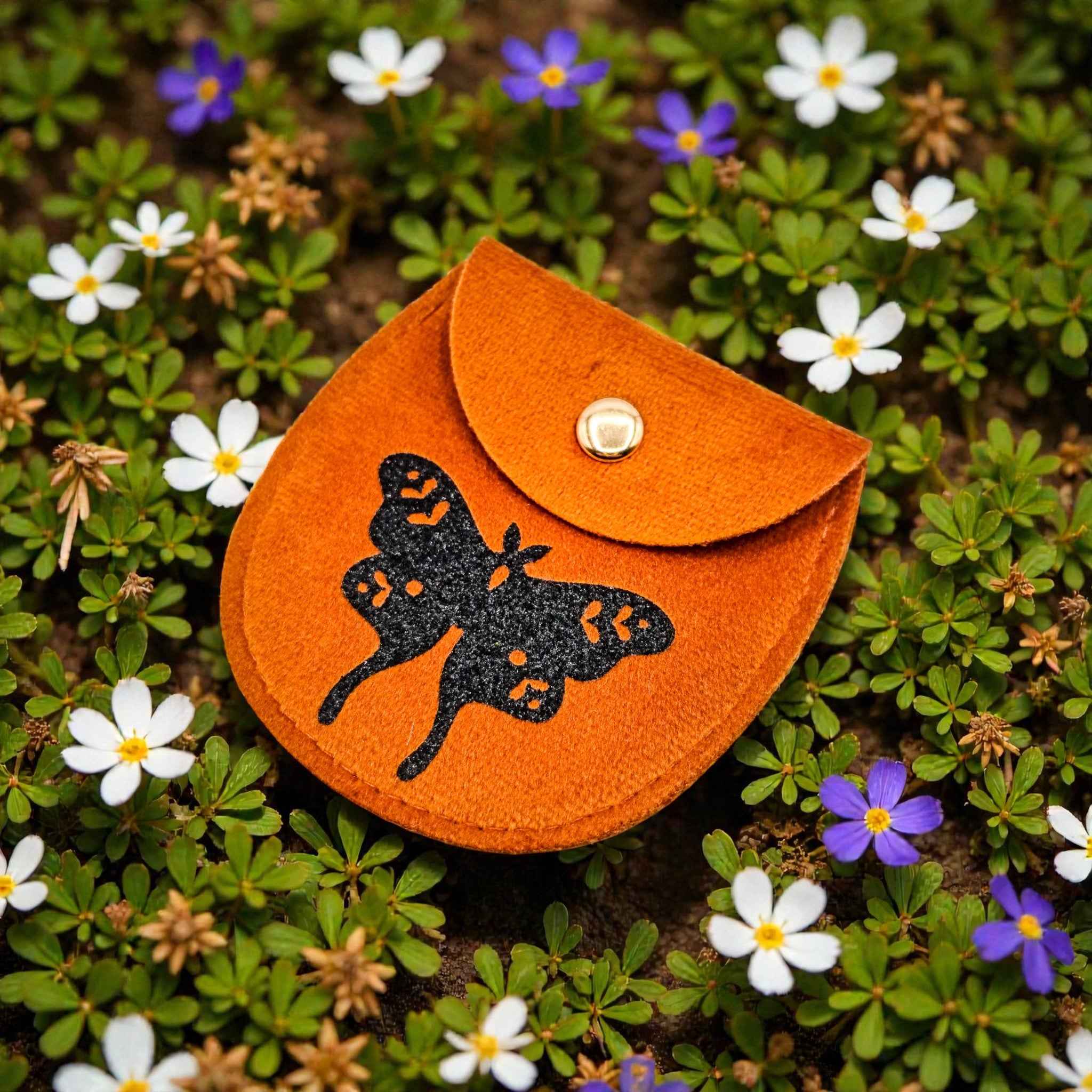 Pochettes en velours pour bijoux