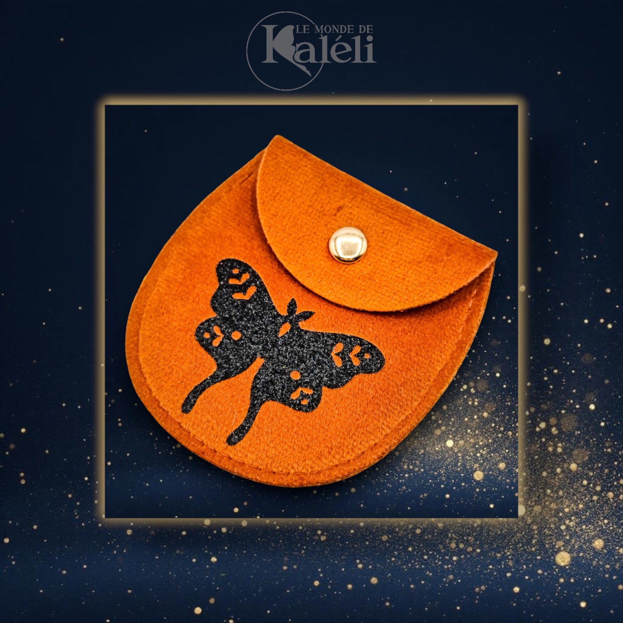 Pochettes en velours pour bijoux