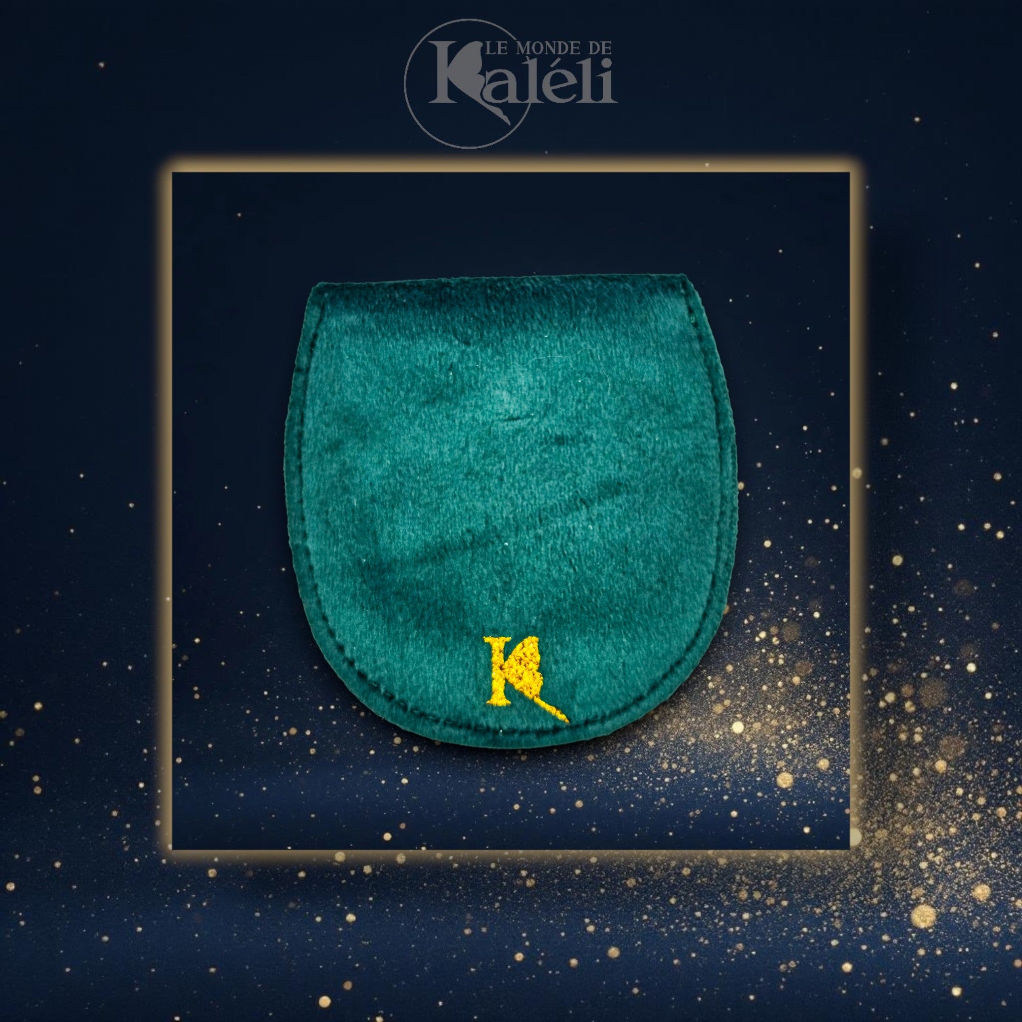 Pochettes en velours pour bijoux