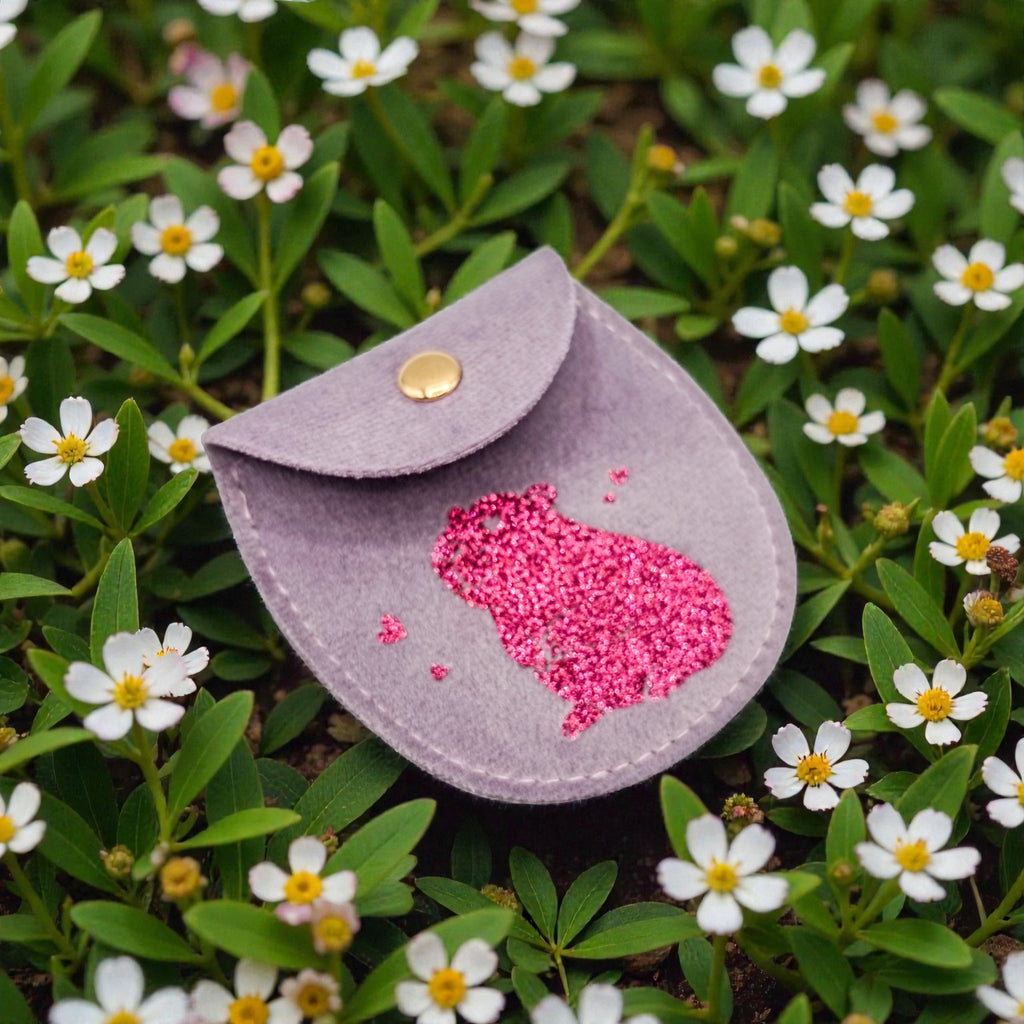 Pochettes en velours pour bijoux