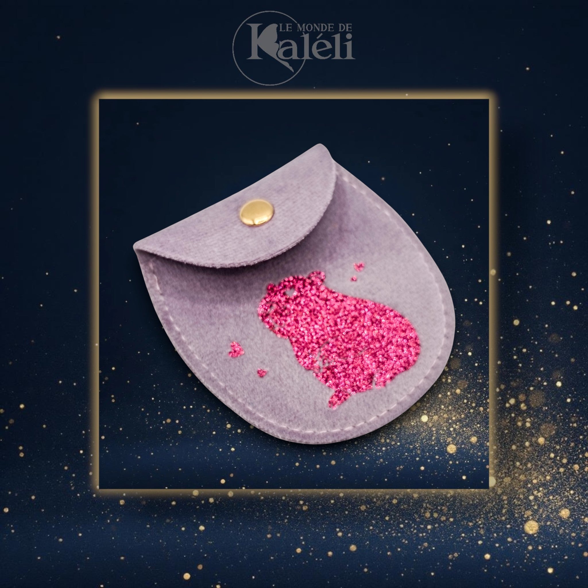 Pochettes en velours pour bijoux