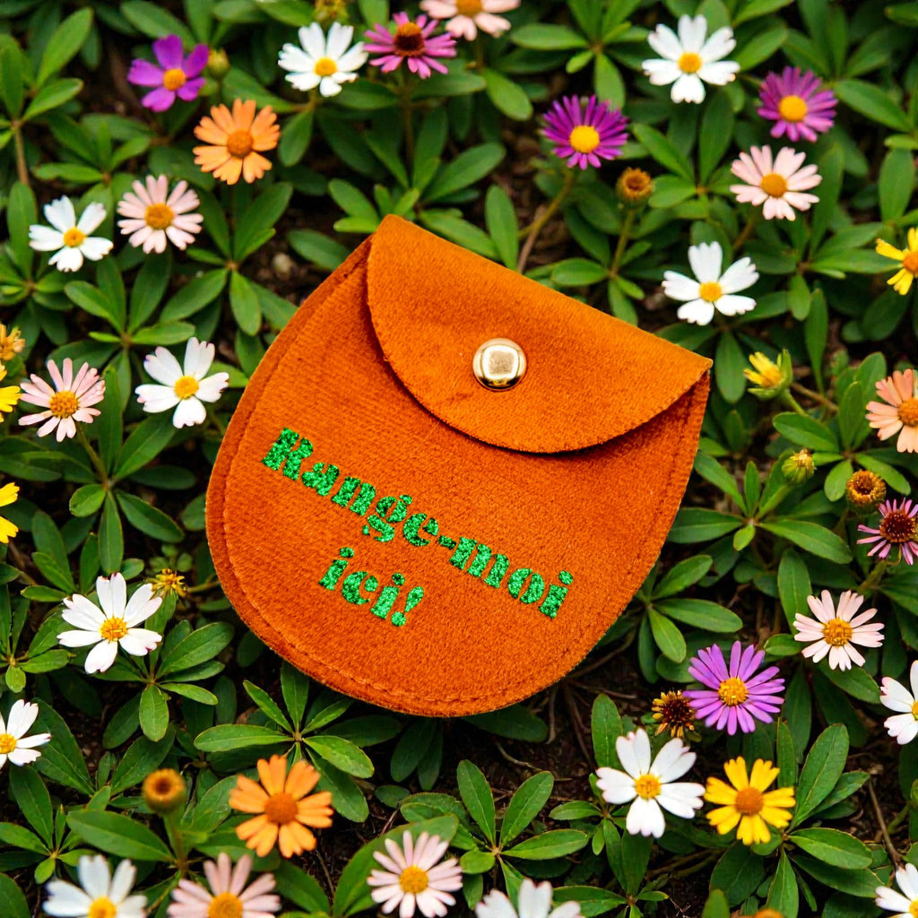 Pochettes en velours pour bijoux