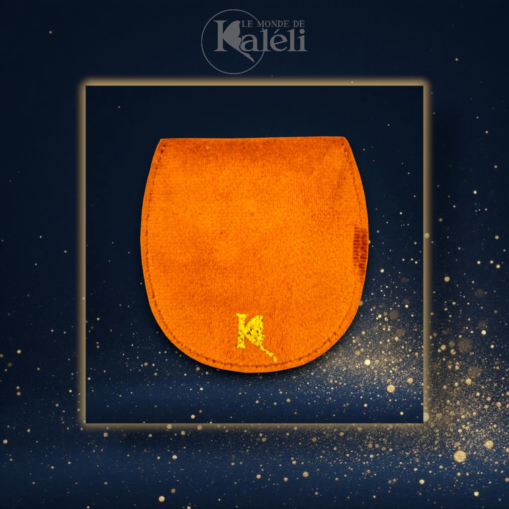 Pochettes en velours pour bijoux