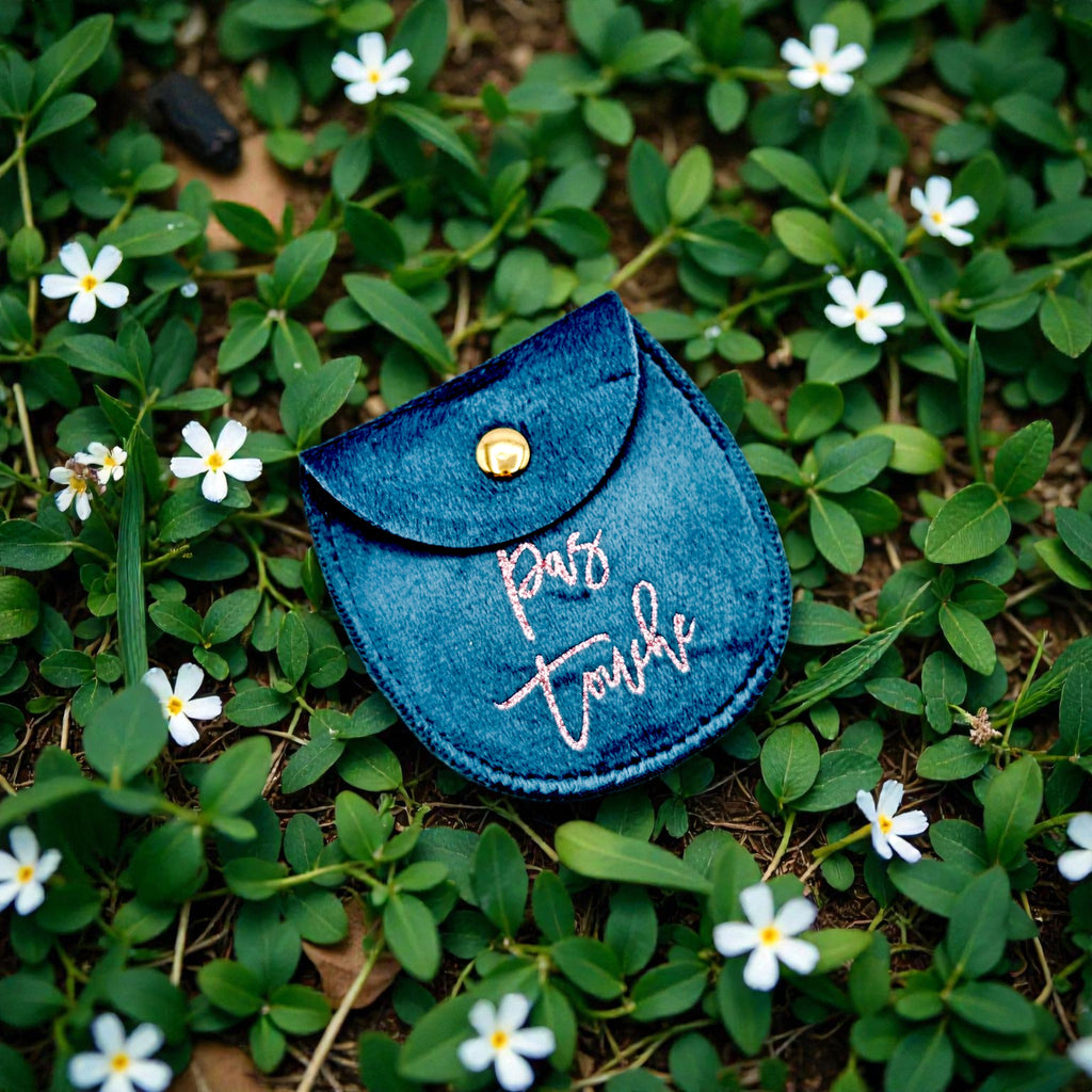 Pochettes en velours pour bijoux