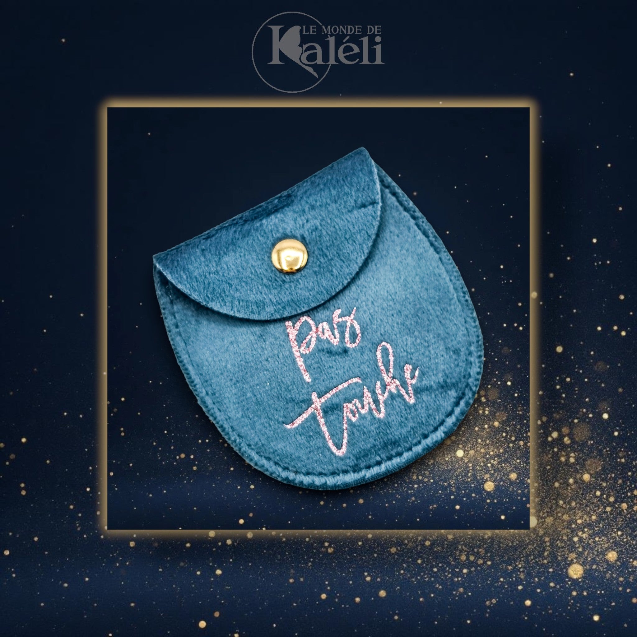 Pochettes en velours pour bijoux