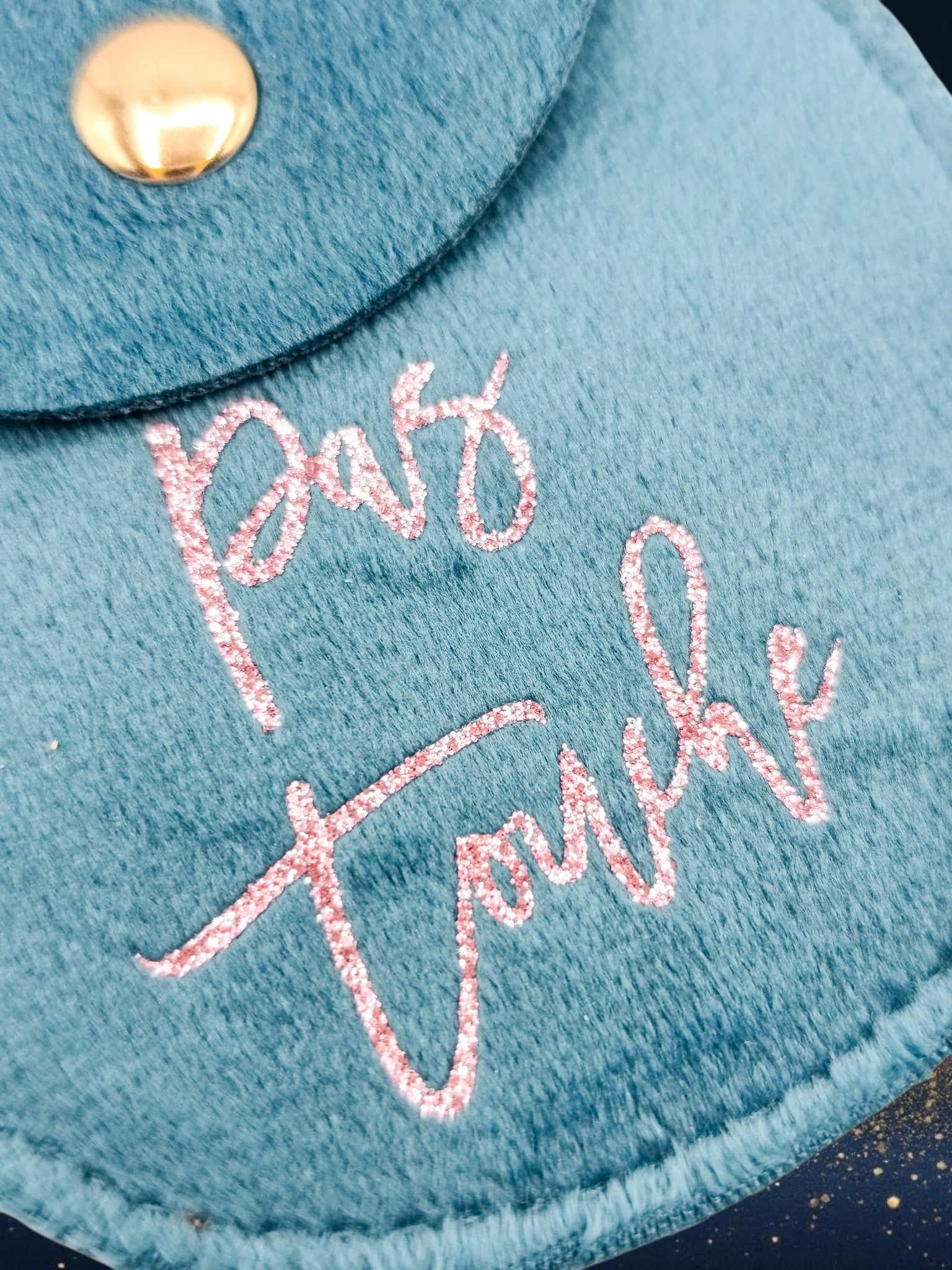 Pochettes en velours pour bijoux