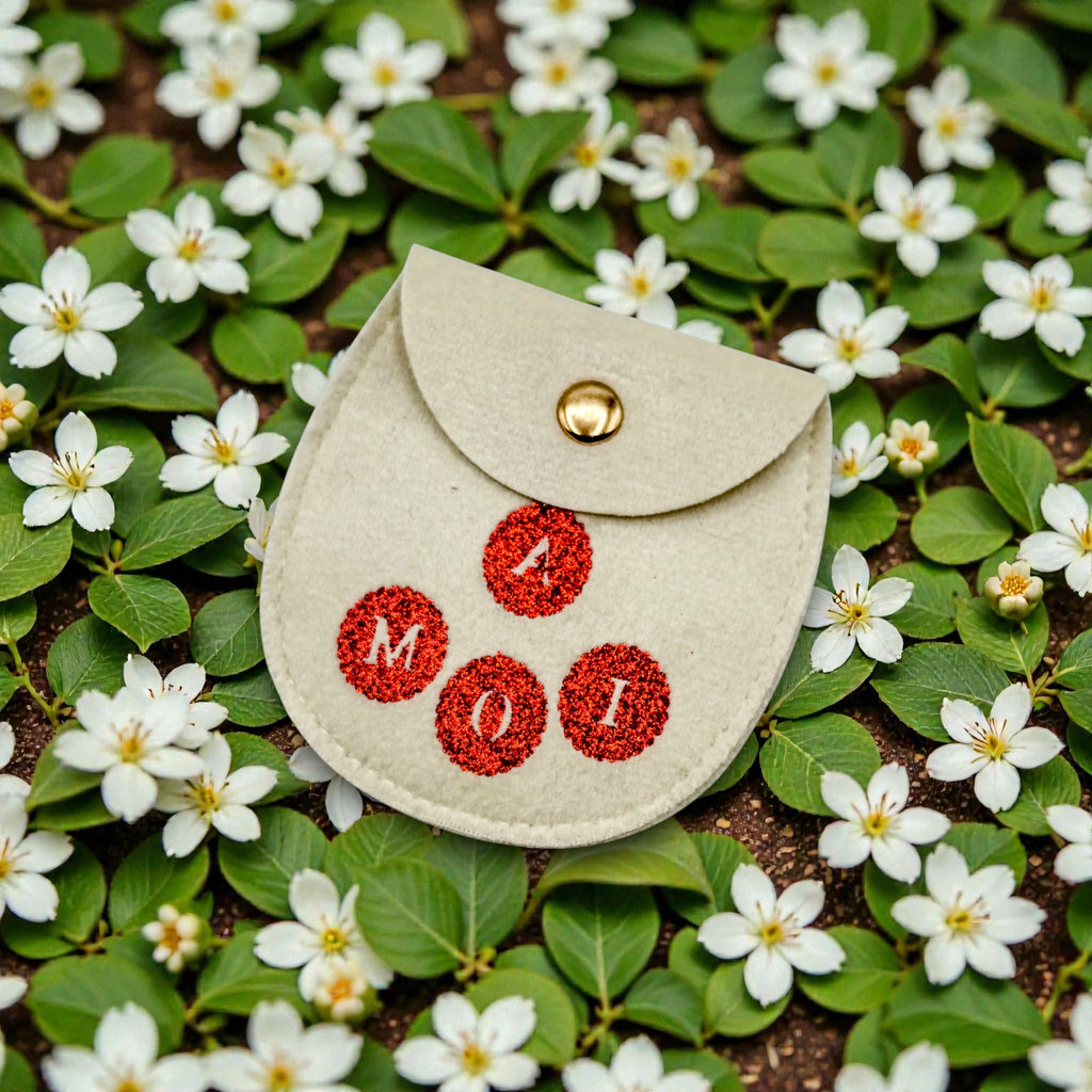 Pochettes en velours pour bijoux