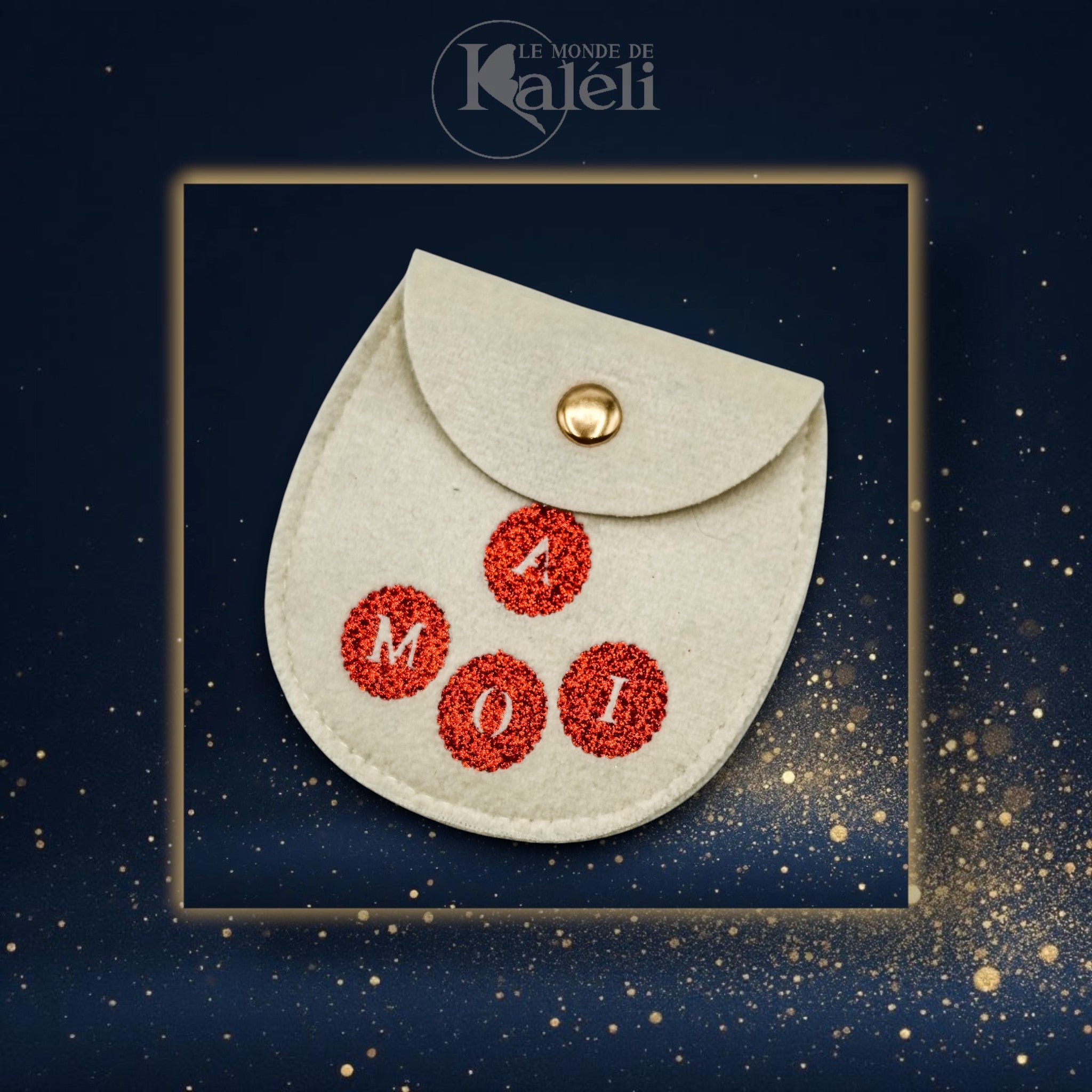 Pochettes en velours pour bijoux