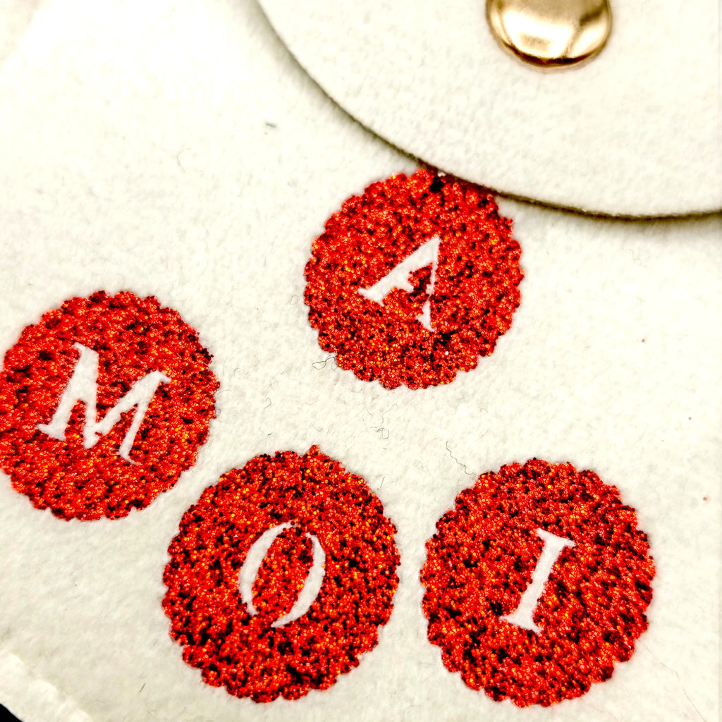 Pochettes en velours pour bijoux